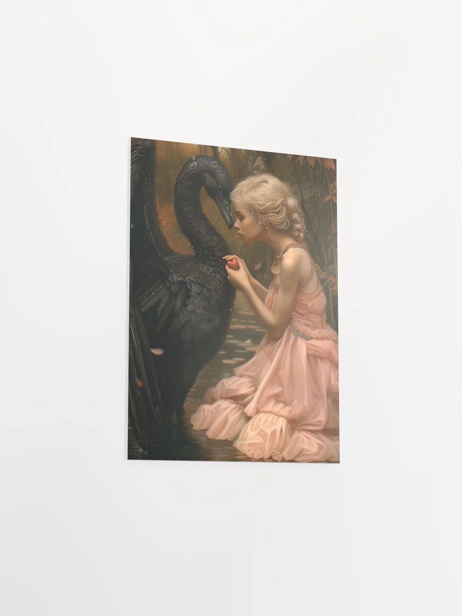 Shipped Oldskull Art Print Poster 001: Breaking The Curse With True Love product image (10)