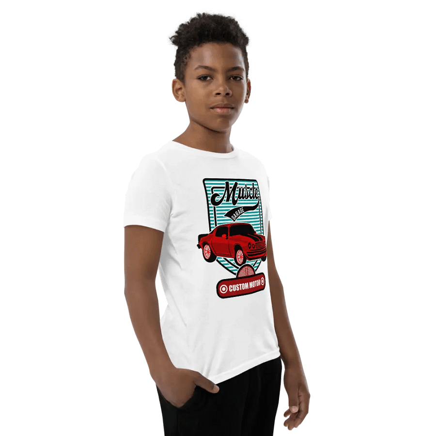 Muscle Custom Motor Vintage Car T-Shirt product image (4)