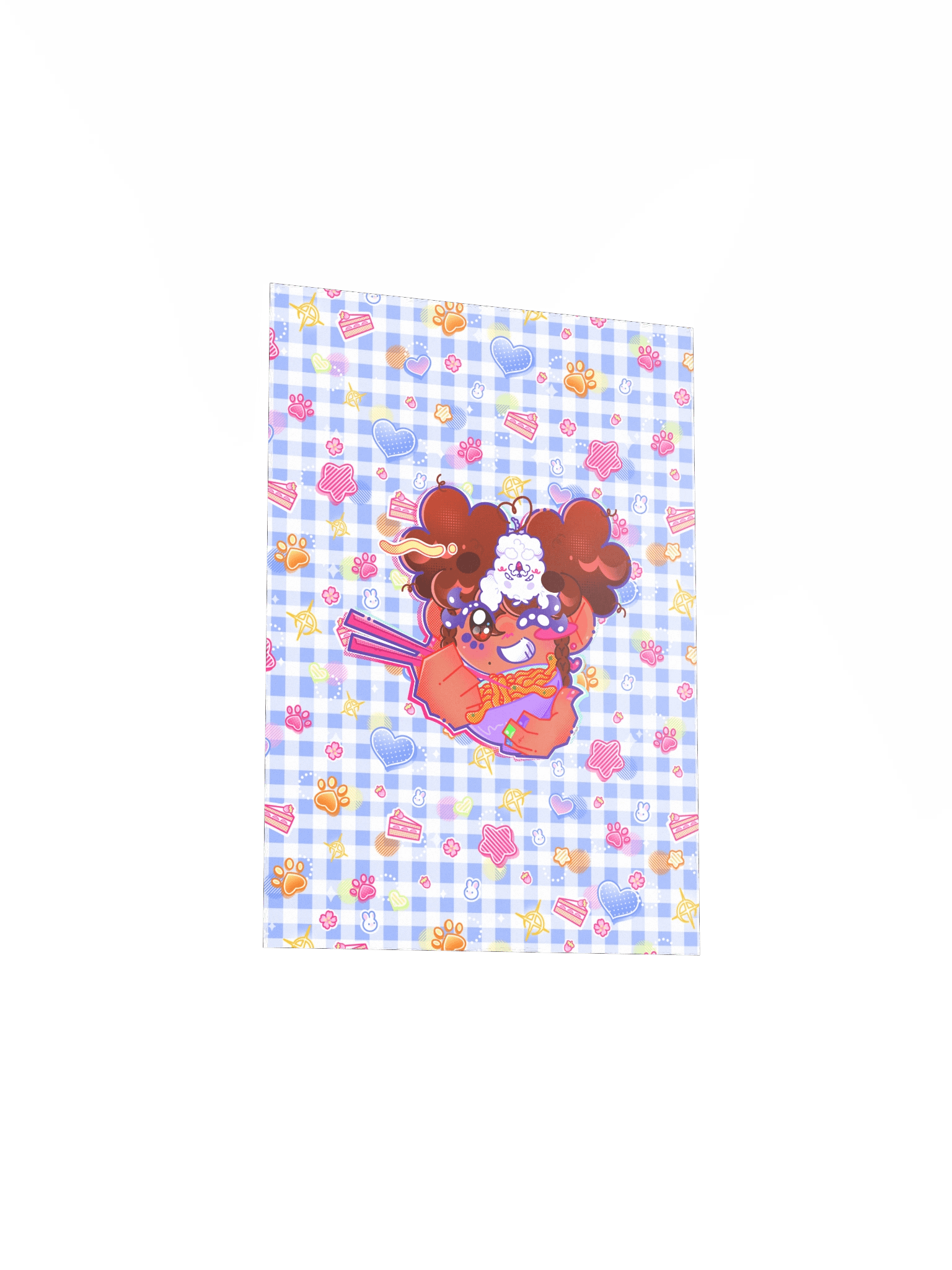 RamenDoodlesCafe Cartoon Print product image (3)