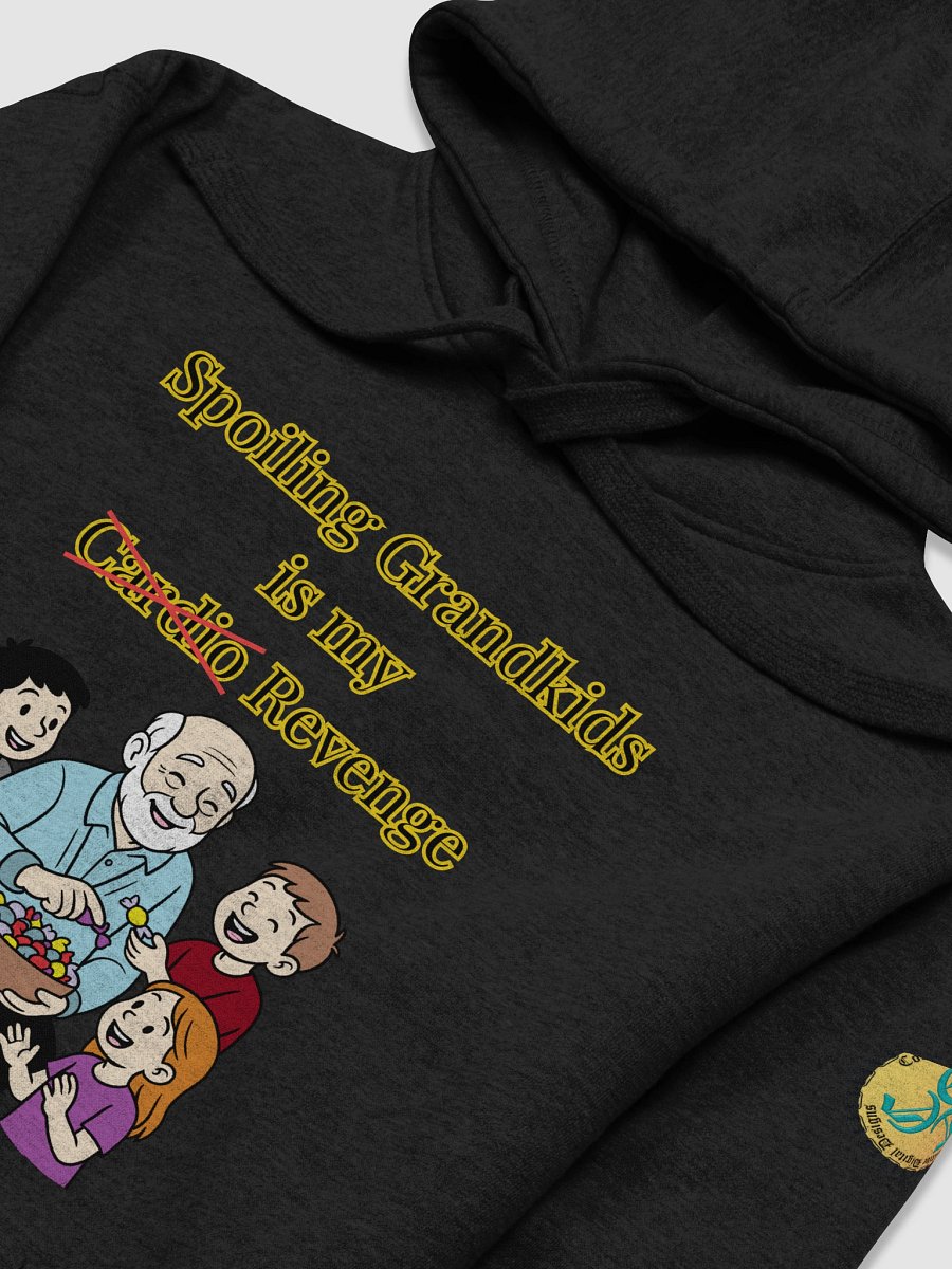 Spoiling Grandkids is my Cardio (Male) Cotton Heritage Unisex Premium Hoodie product image (37)