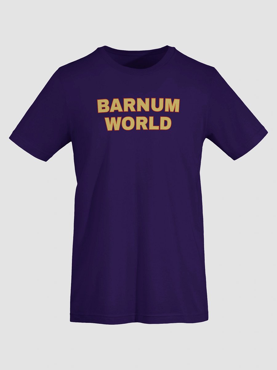 Barnum World Unisex Supersoft Tee III product image (19)