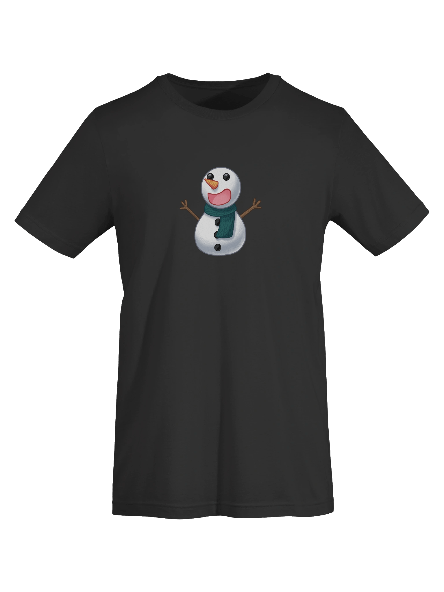 Happy Snowman T-Shirt product image (61)