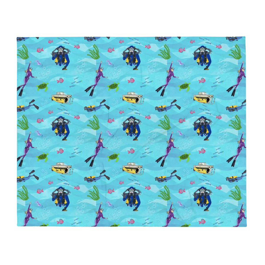 Deep Dive Blanket product image (2)