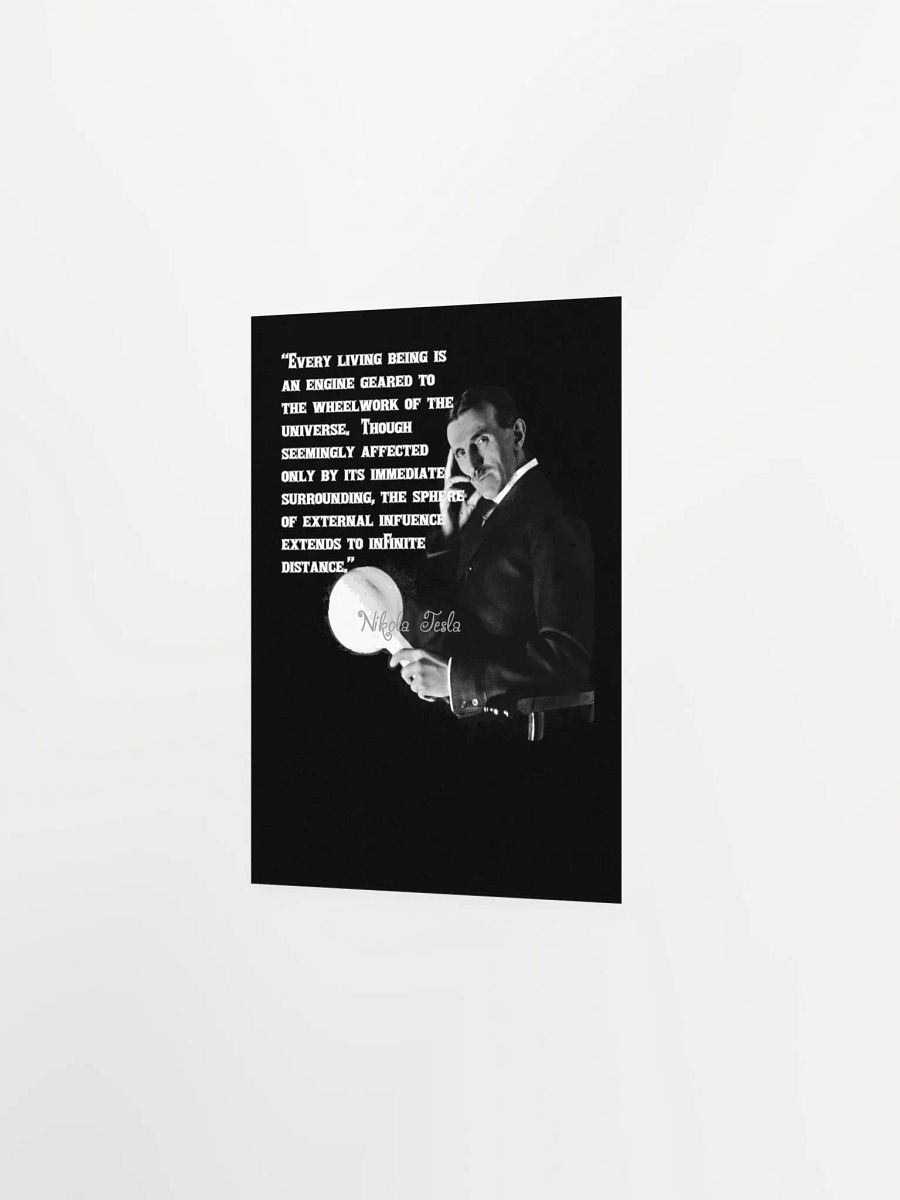 Universe Engine Thought | Matte Paper Poster product image (2)