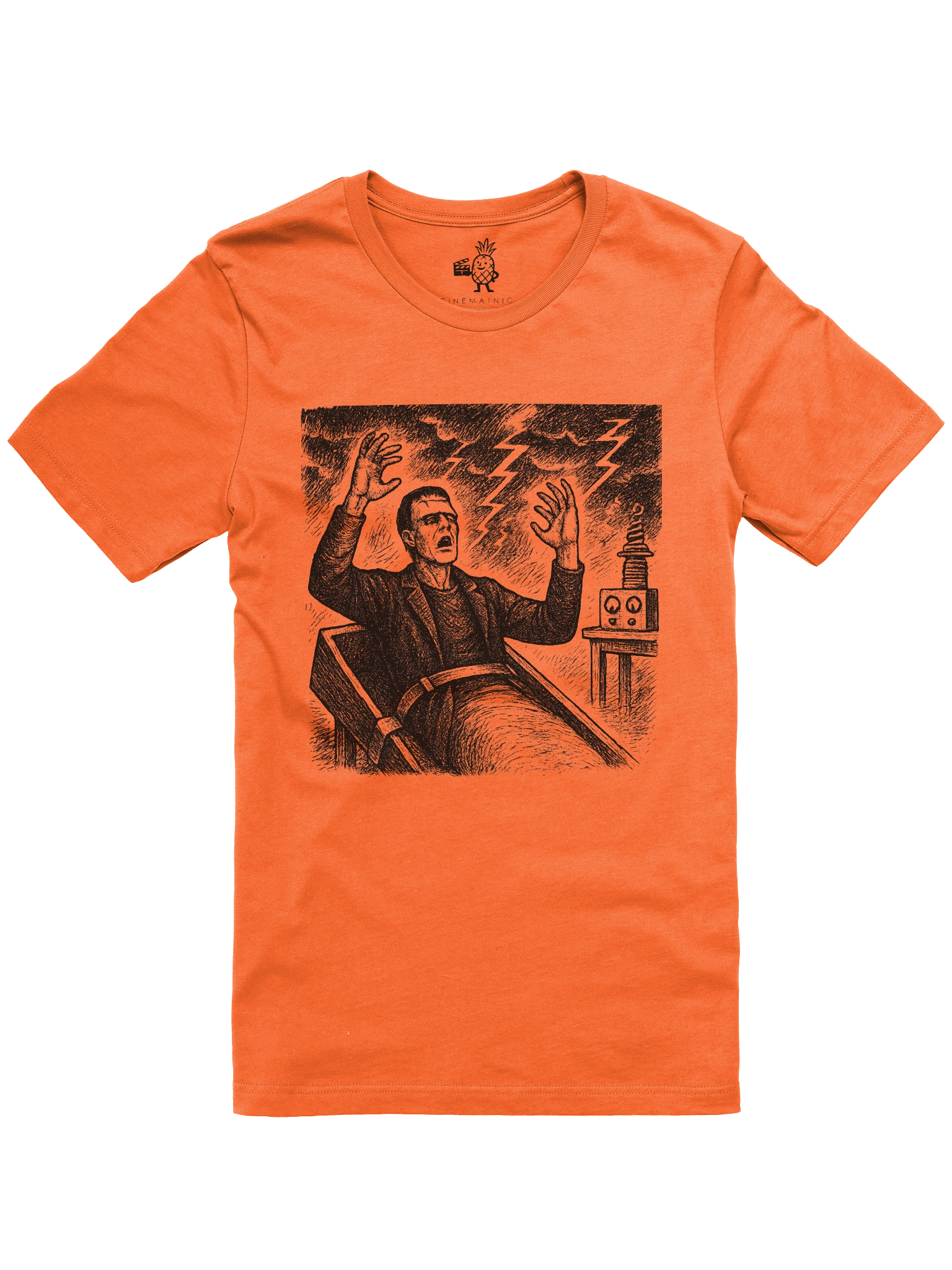 Frankenstein Awakens in the Laboratory Unisex T-Shirt product image (1)
