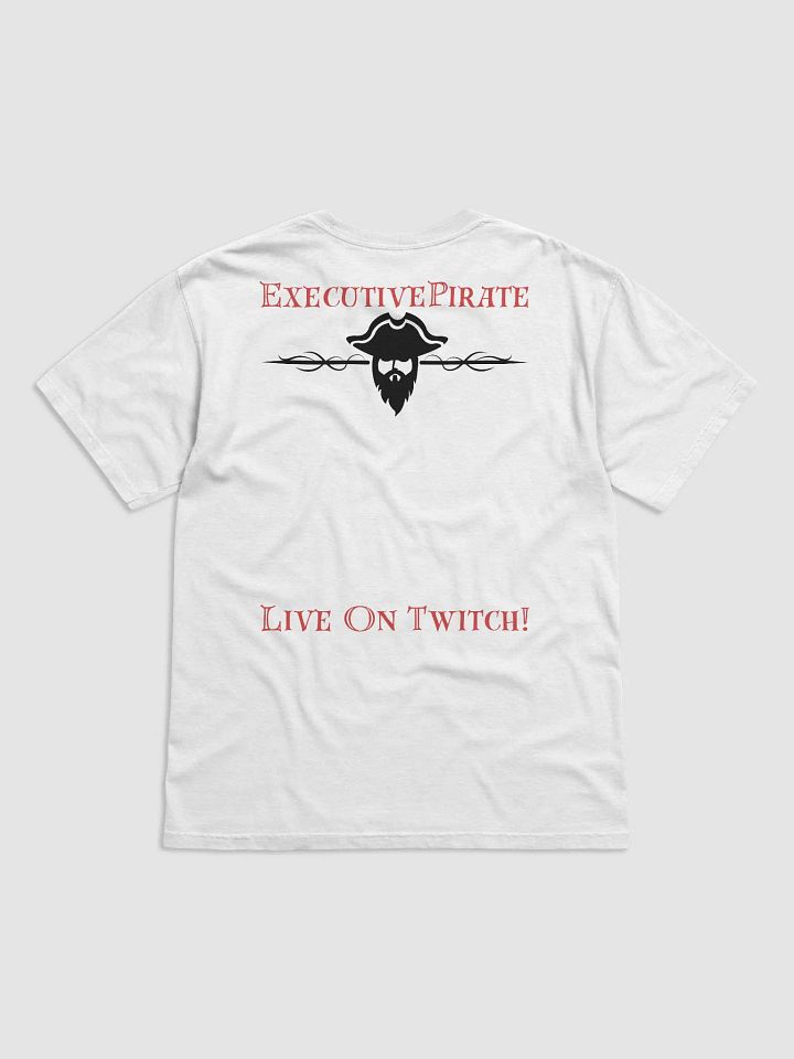 White Heavyweight Tee! product image (2)