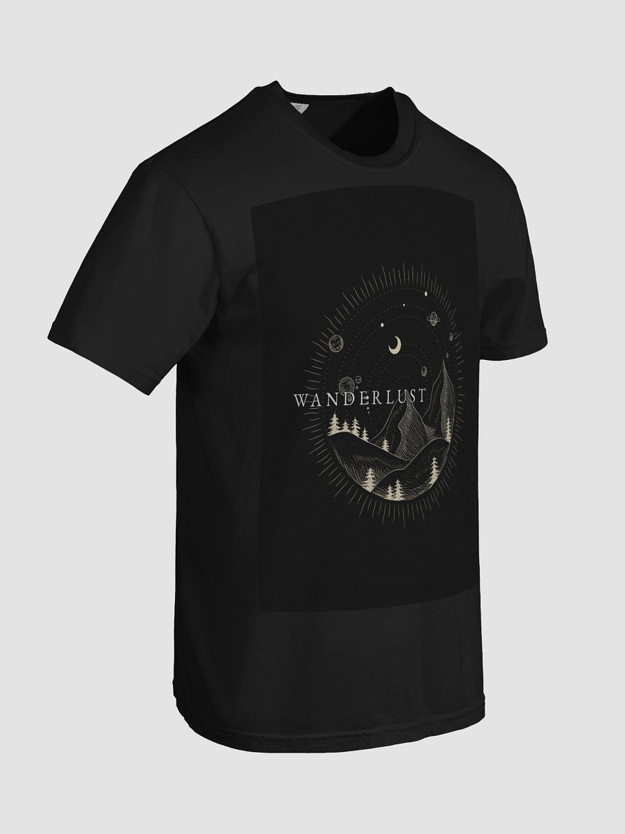 Wanderlust Cosmic Landscape T-Shirt product image (7)