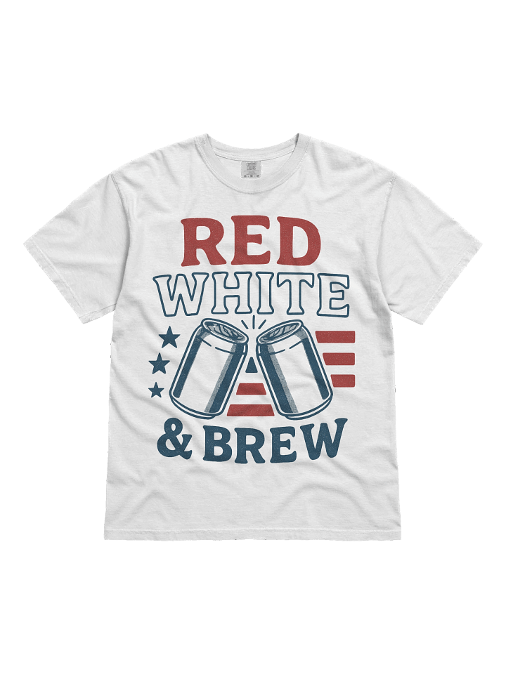 Red, White & Brew Tee product image (1)