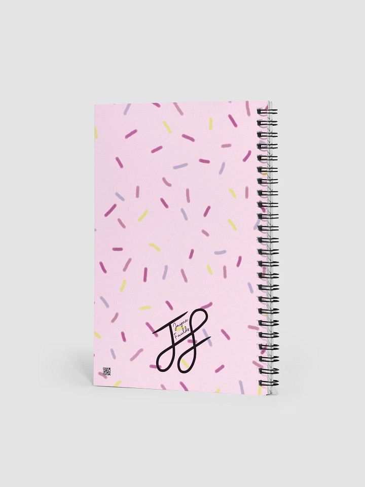 Lottie's Doughnut Cat Notebook product image (2)