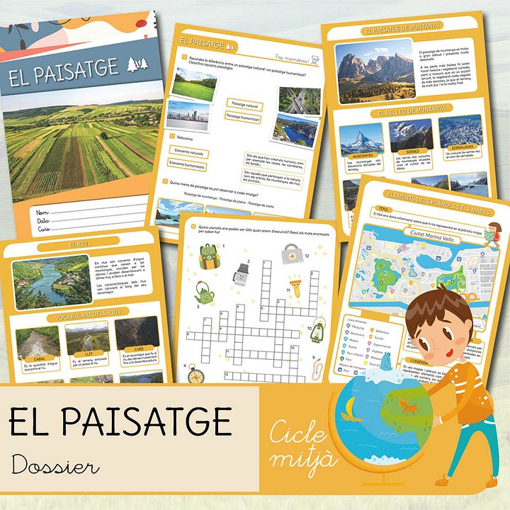 El paisatge - Cicle Mitjà product image (1)