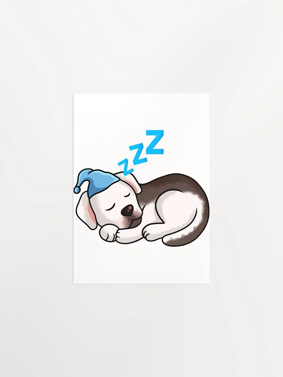 SLEEPY Poster product image (1)