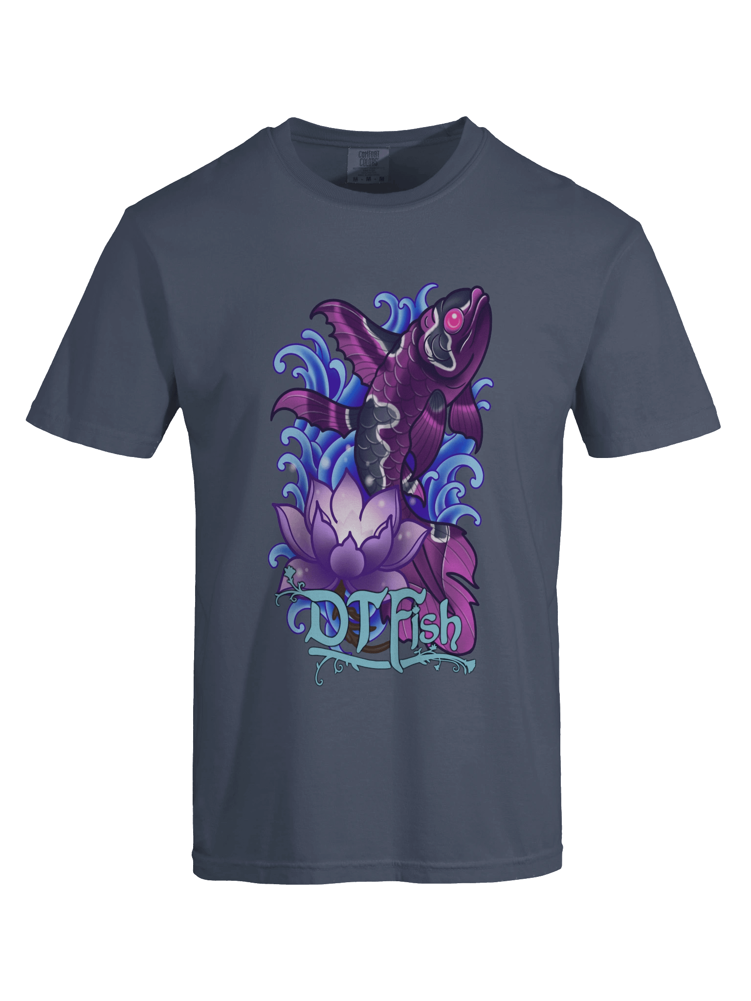 DTFish T-Shirt | Palia Merch product image (91)