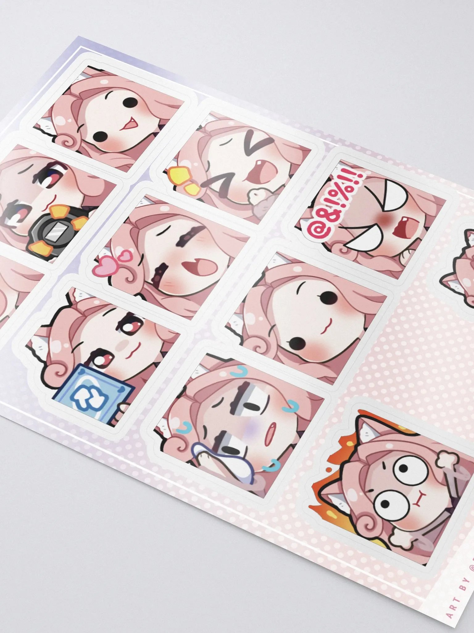 Chubs Sticker Sheet product image (3)