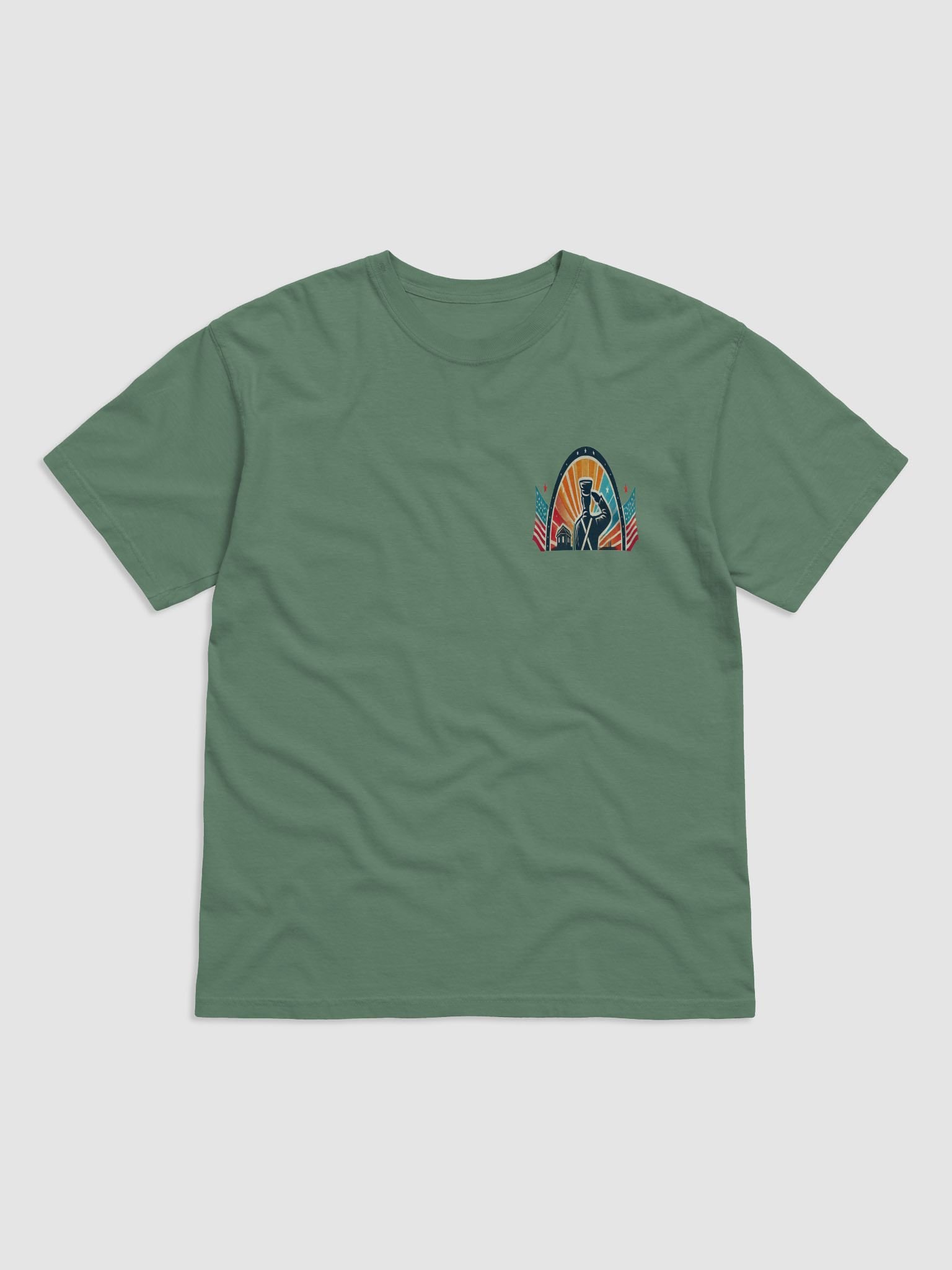 Salute to Freedom Graphic Tee product image (7)