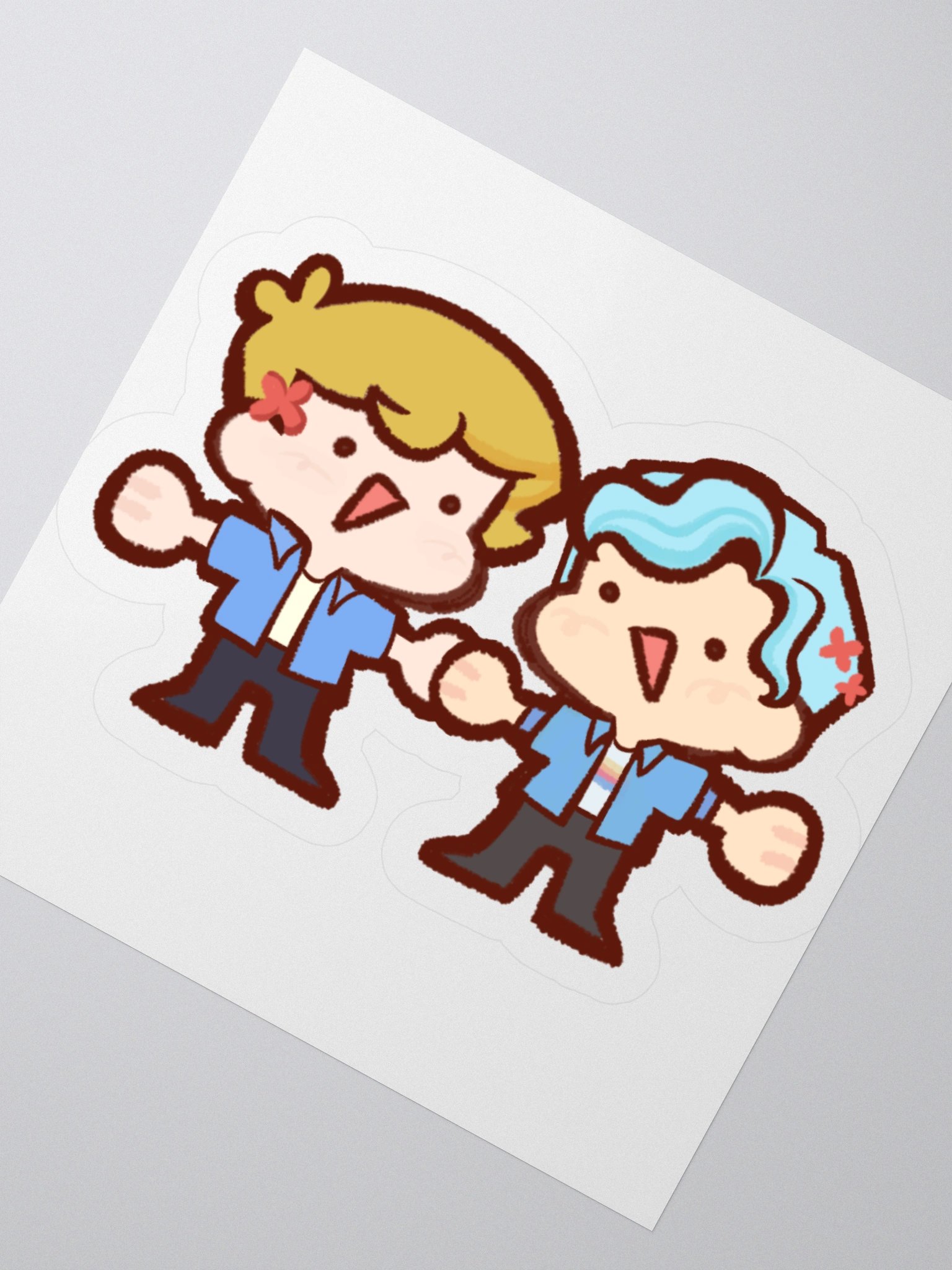 Flower husbands - Sticker product image (2)