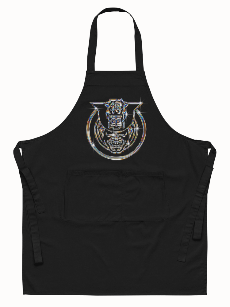 SHOGUN CHEF CHROME APRON product image (2)