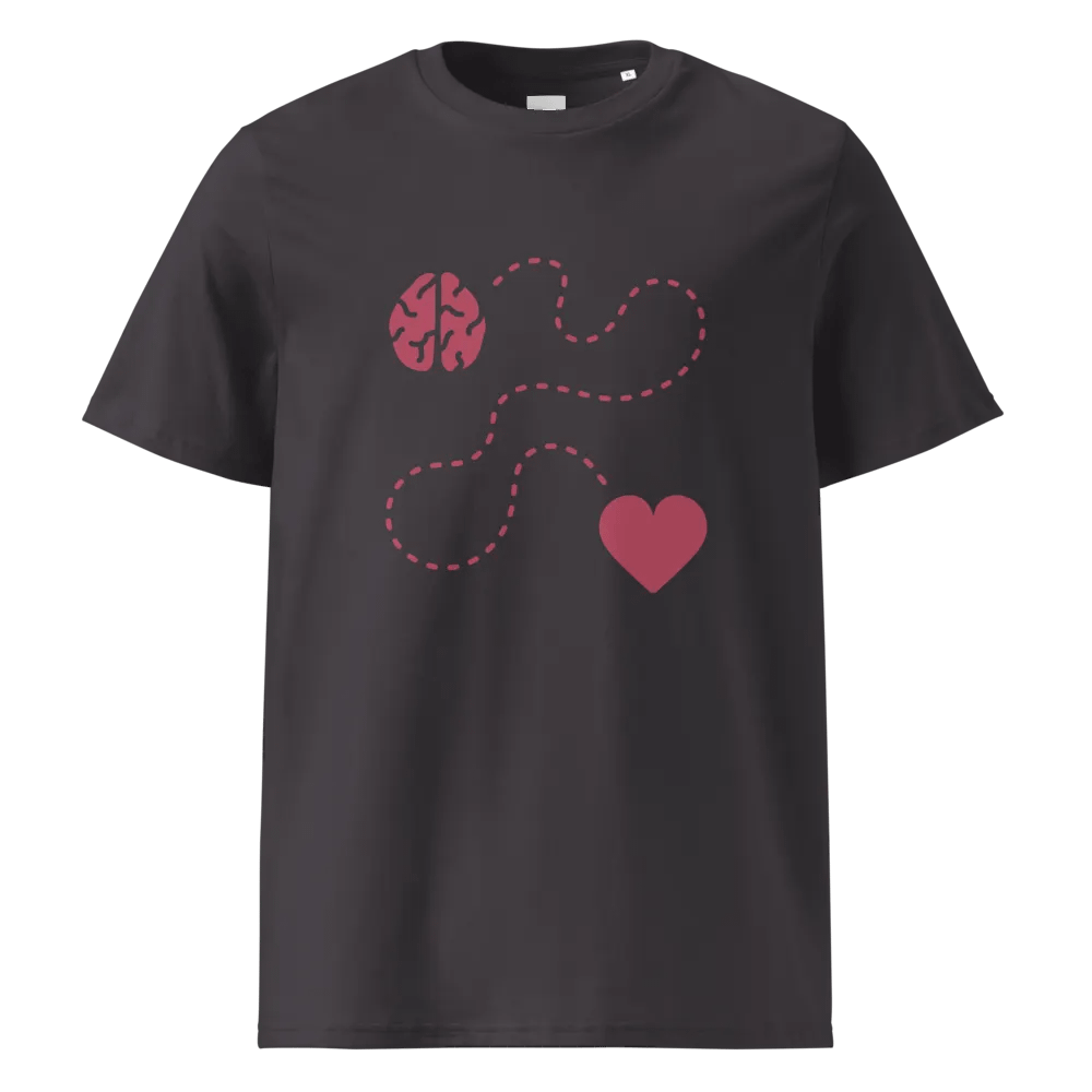 Heart & Mind Connection Organic Tee product image (5)