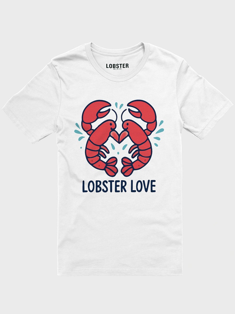 Lobster Love T-Shirt – Cute Lobster Couple Tee product image (1)