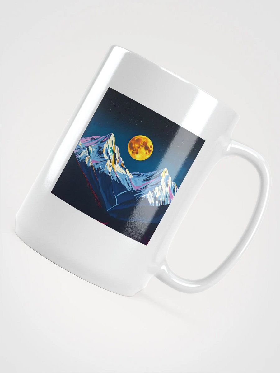 Moonlit Mountain Mug product image (4)
