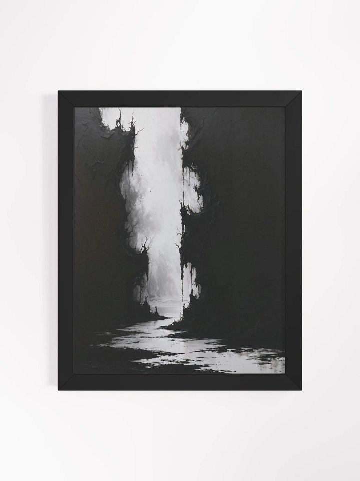 Ethereal Abyss Framed Print product image (3)