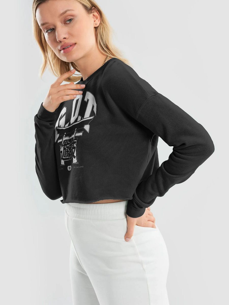 G.O.T CROPPED VARSITY JUMPER product image (10)
