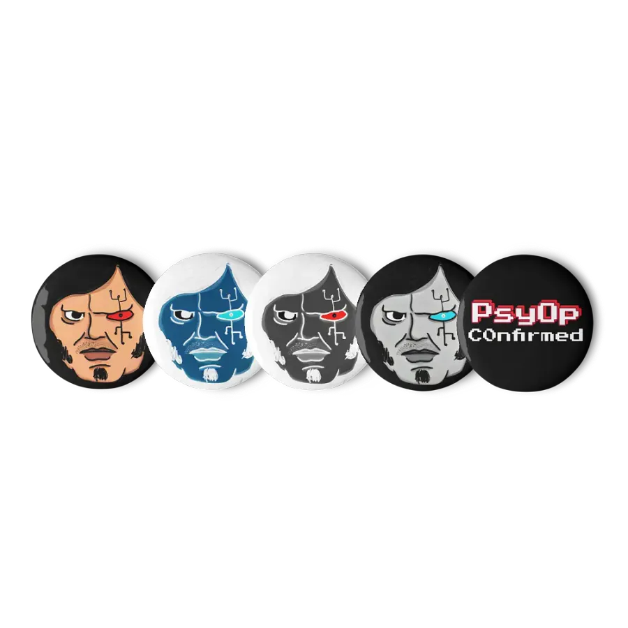 BudBot Pin Buttons product image (1)