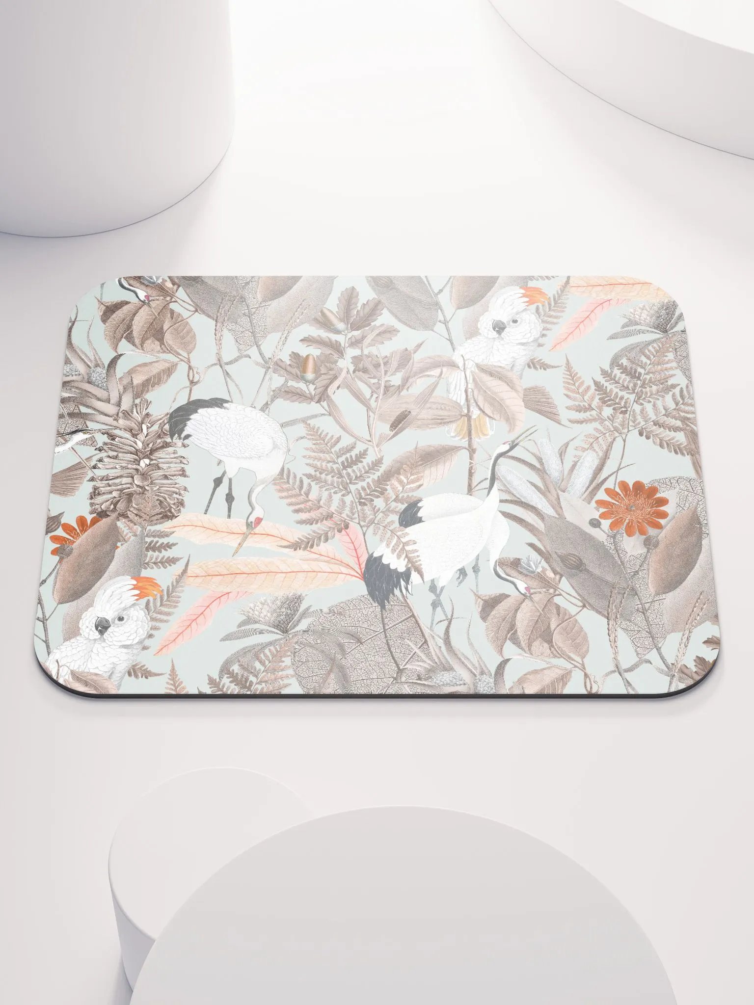 Blue Ecotone Mouse Pad product image (2)