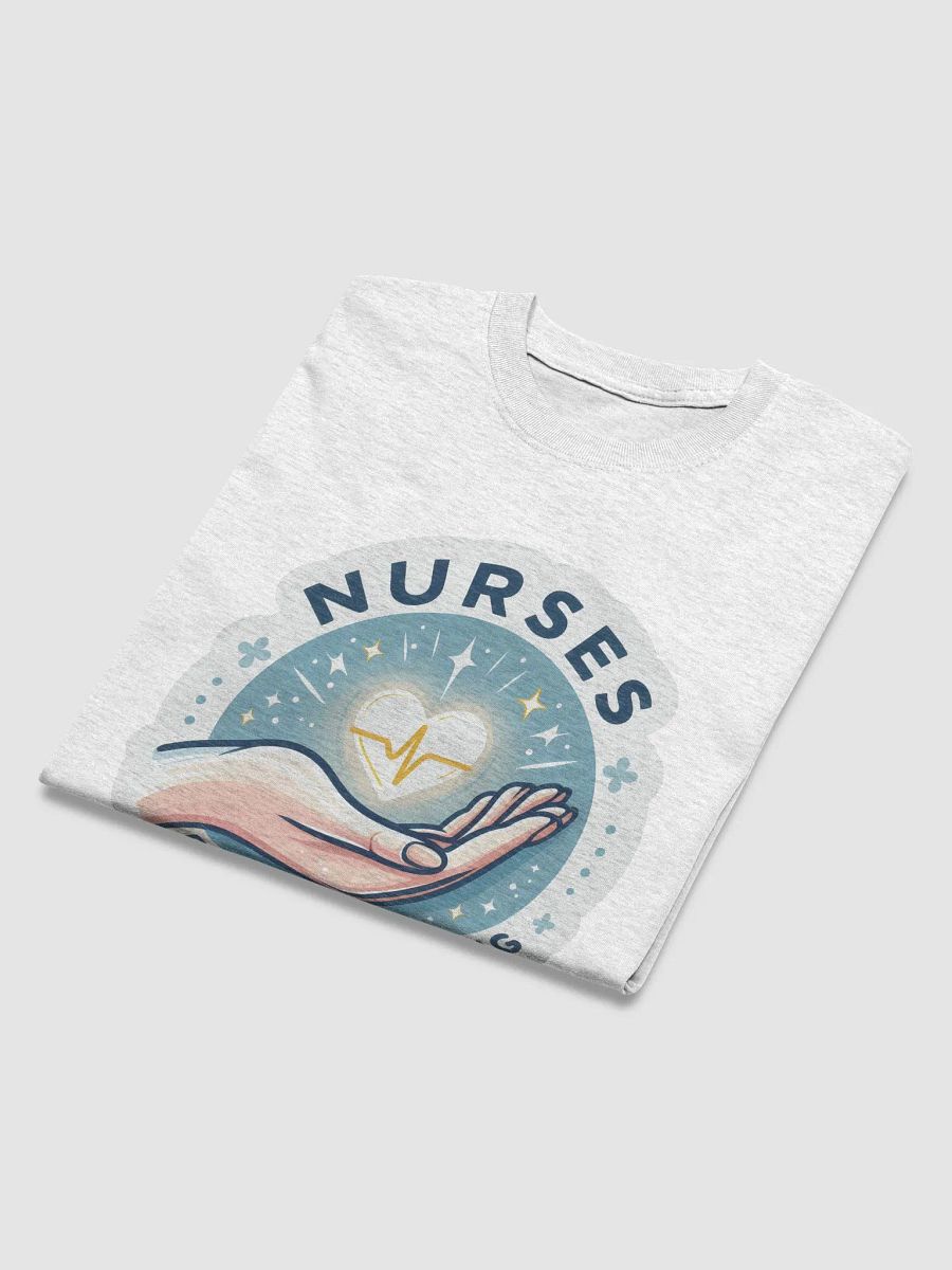 nurses bring healing Gildan 5000 T-shirt product image (39)