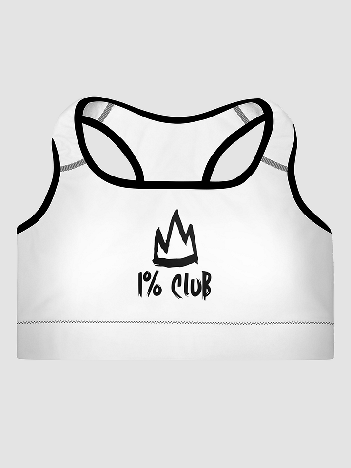 1%Club Padded Sports Bra product image (1)
