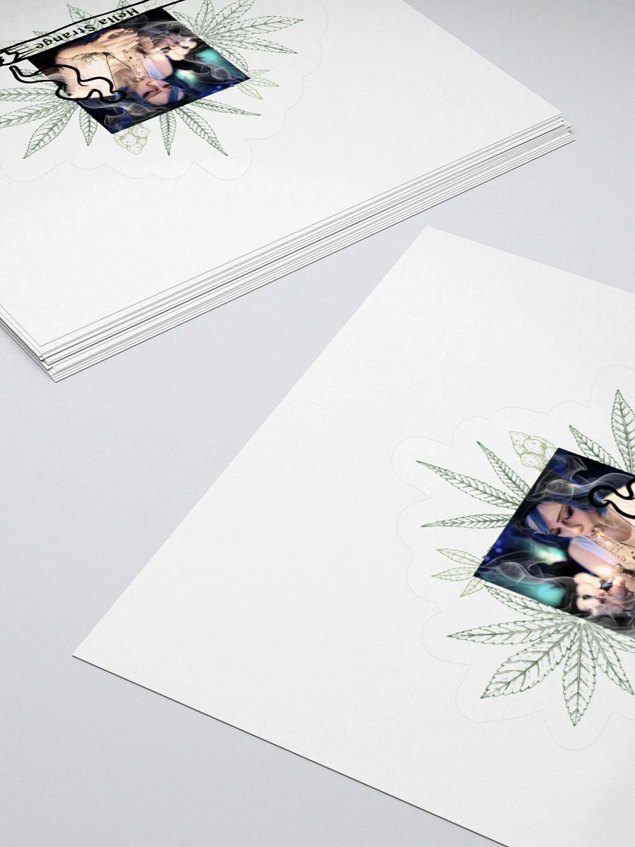Hella High 420 Sticker product image (12)