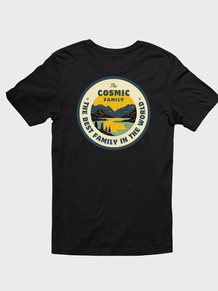 Classic Cosmic T-shirt product image (2)