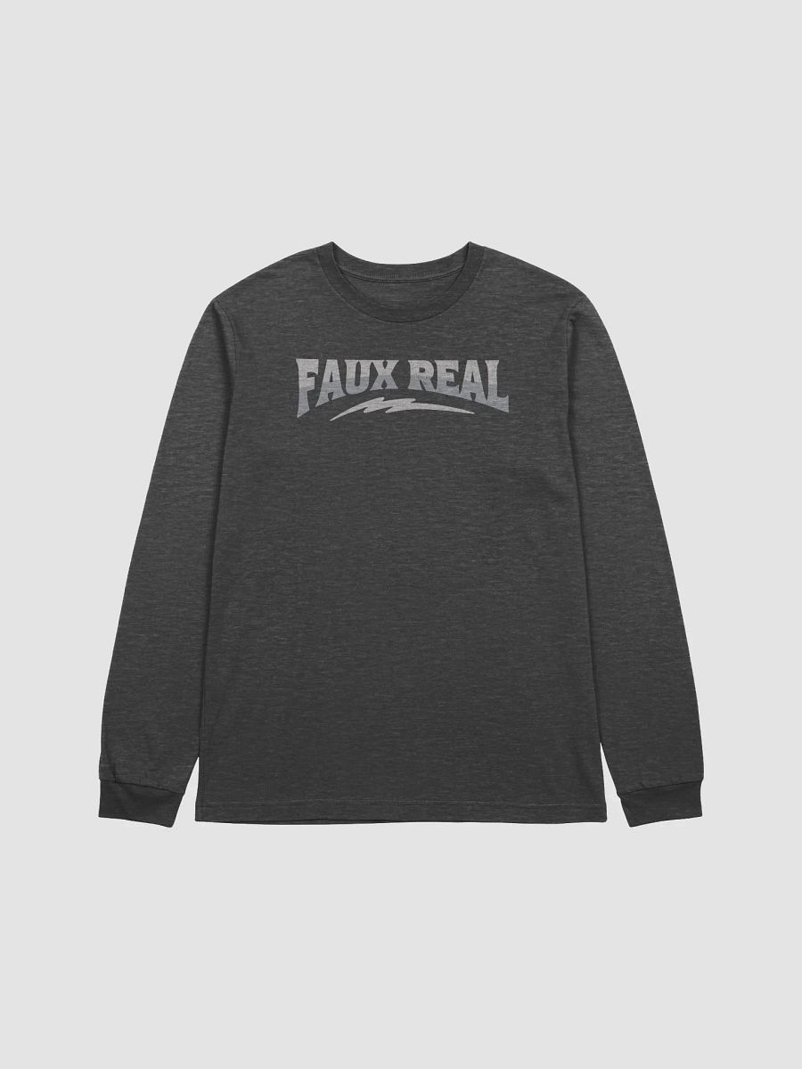 Faux Real LS T-shirt product image (2)