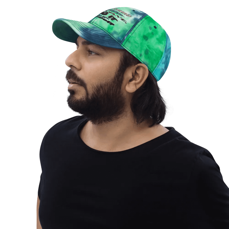 You Cant Please Everyone, So Do It For Yourself - Embroidered - Tie-Dye Dad Hat product image (10)
