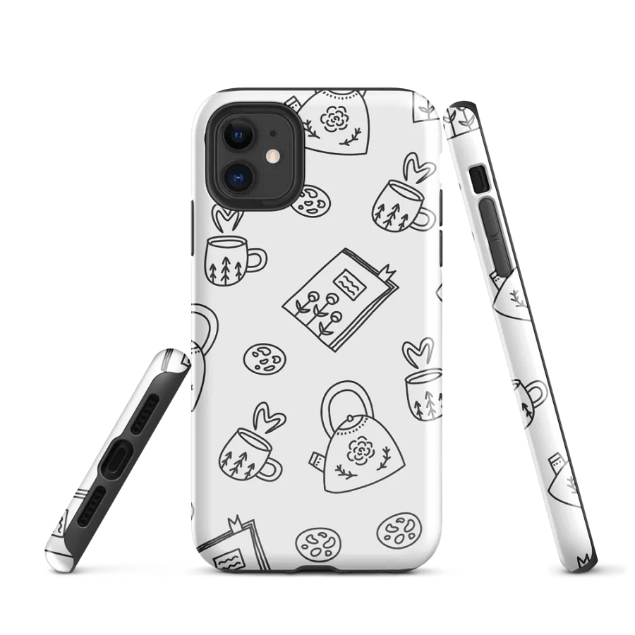 Floral Brew iPhone® Tough Case product image (1)