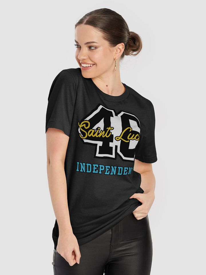 Saint Lucia Independence 46 T-Shirt product image (2)