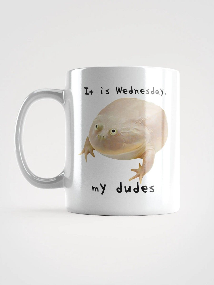 Wednesday Frog Mug product image (11)