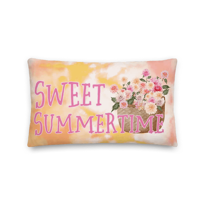 Sweet Summertime All-Over Print Pillow product image (1)
