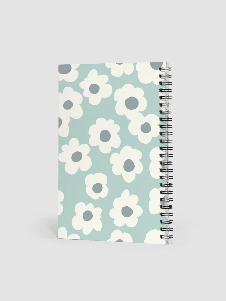Flower Spiral Notebook product image (2)