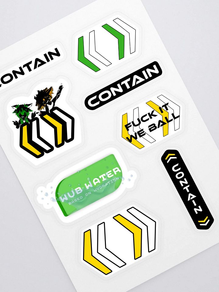 «STICKER SHEET» product image (1)