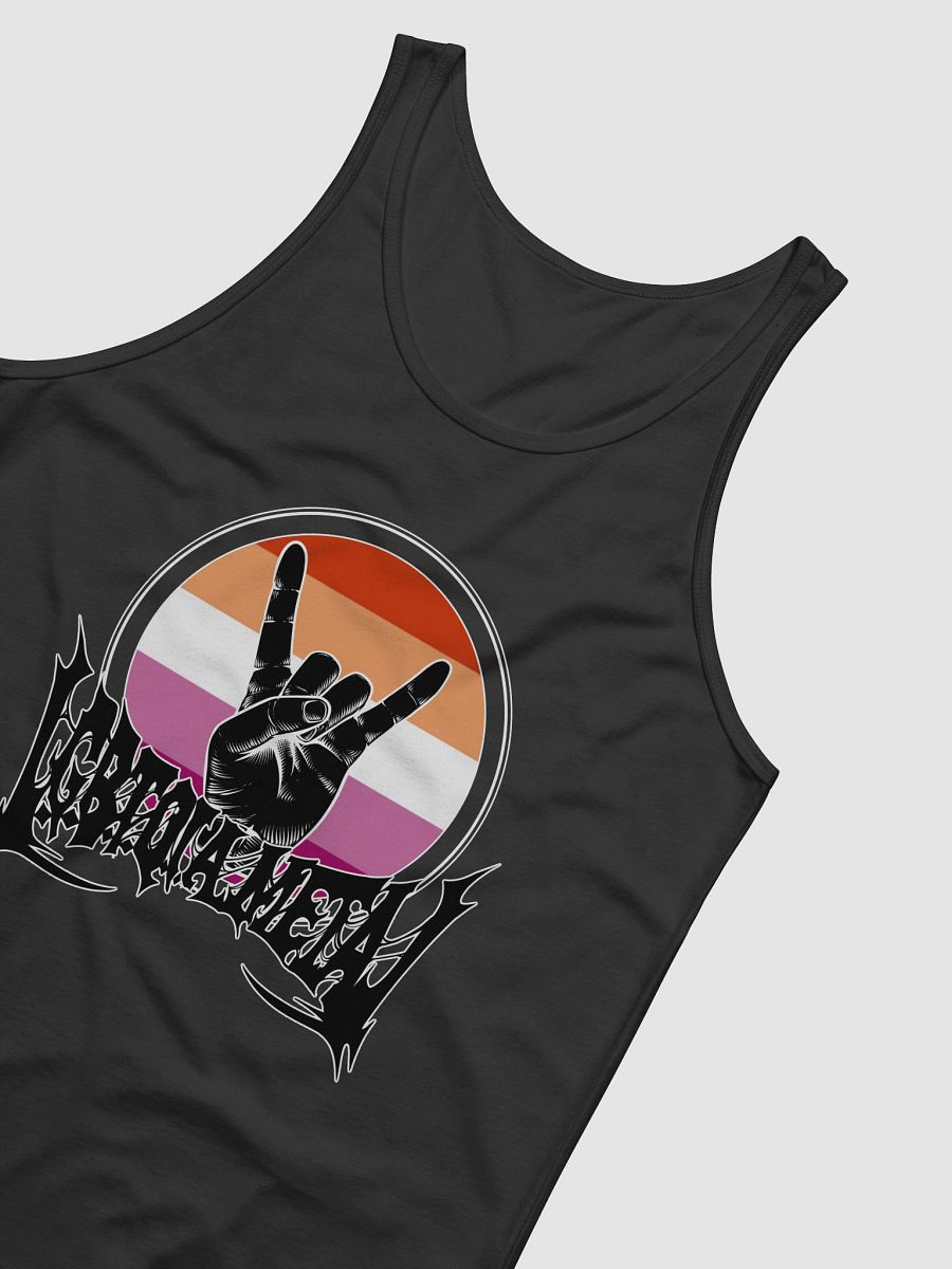 LGBTQIA Lesbian Metal Tank product image (3)