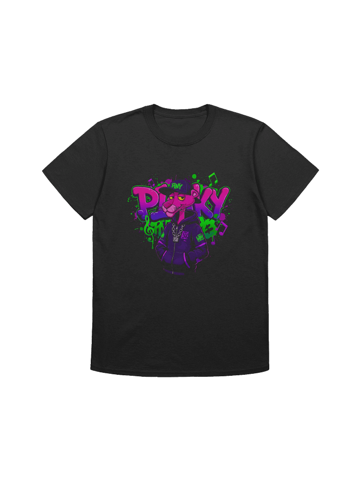 Graffiti Panther Unisex Tee product image (1)