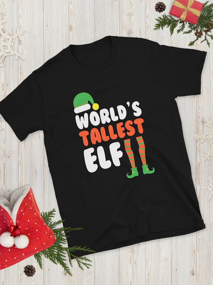 Holiday - World's Tallest Elf Tee product image (1)