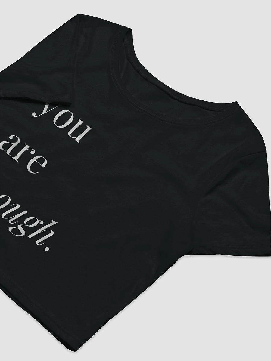 You Are Enough The Yogi OT℠ Crop T product image (3)