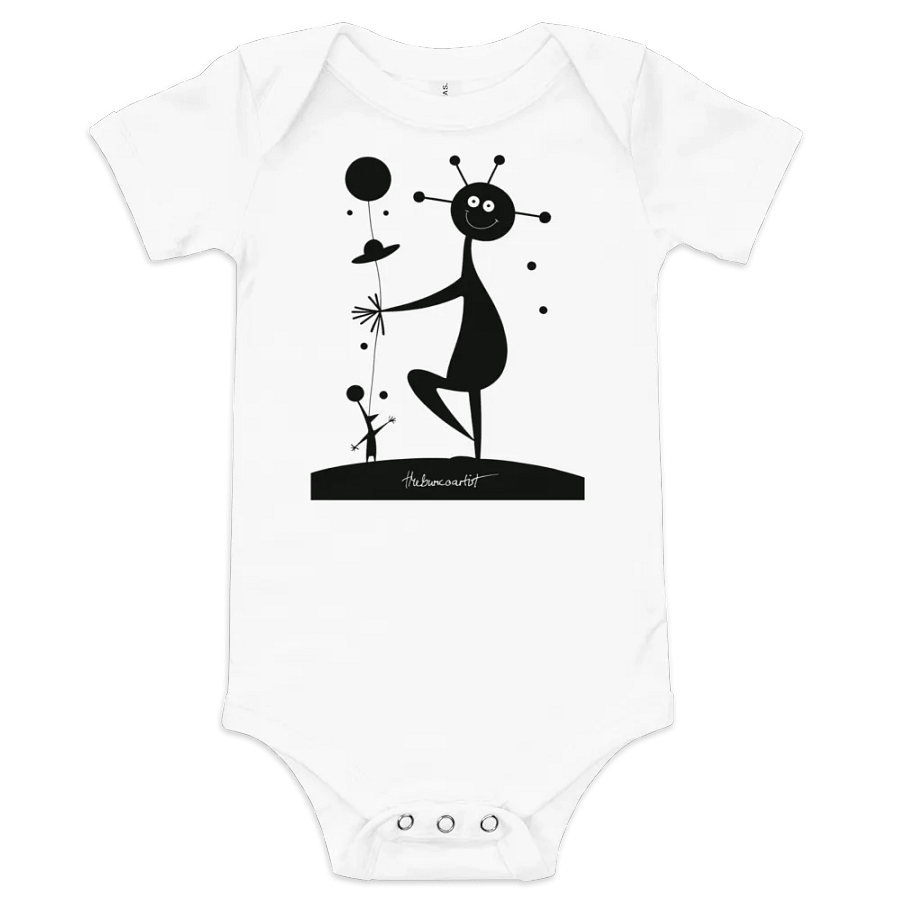 Bella+Canvas Baby Short Sleeve One Piece product image (1)