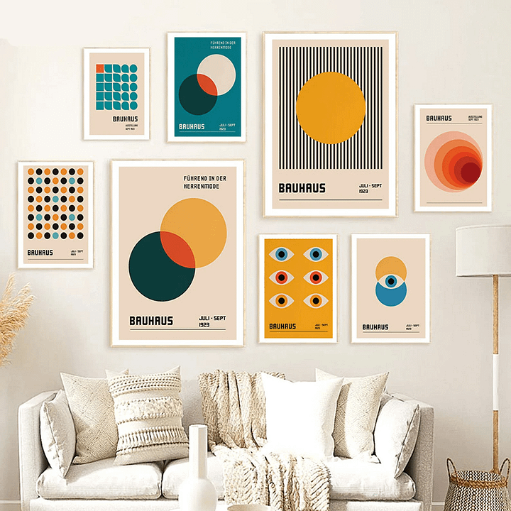 Bauhaus Poster Set of 22 product image (1)