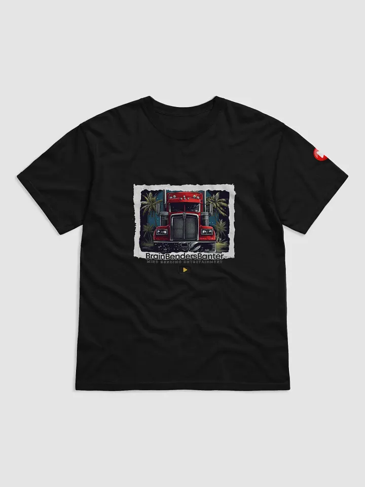 Starry Night Truckin' Tee product image (2)