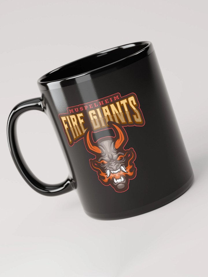 MUSPELHEIM FIRE GIANTS BLACK CERAMIC KRÚS product image (2)
