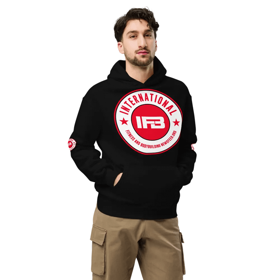 IFBNewsfeed.Org's AS Colour Unisex Premium Oversized Hoodie product image (7)