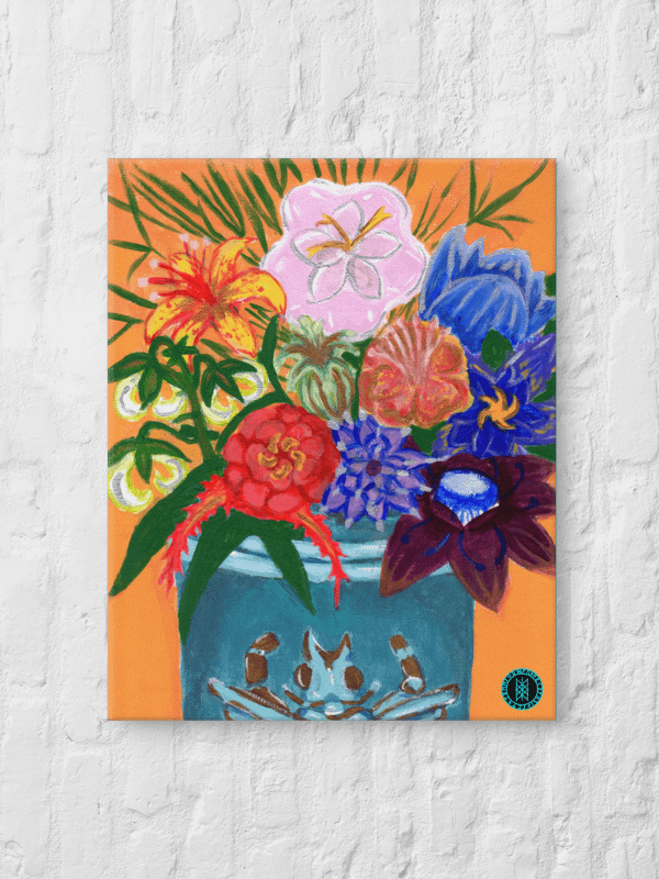 Big Bloom Canvas Print product image (2)