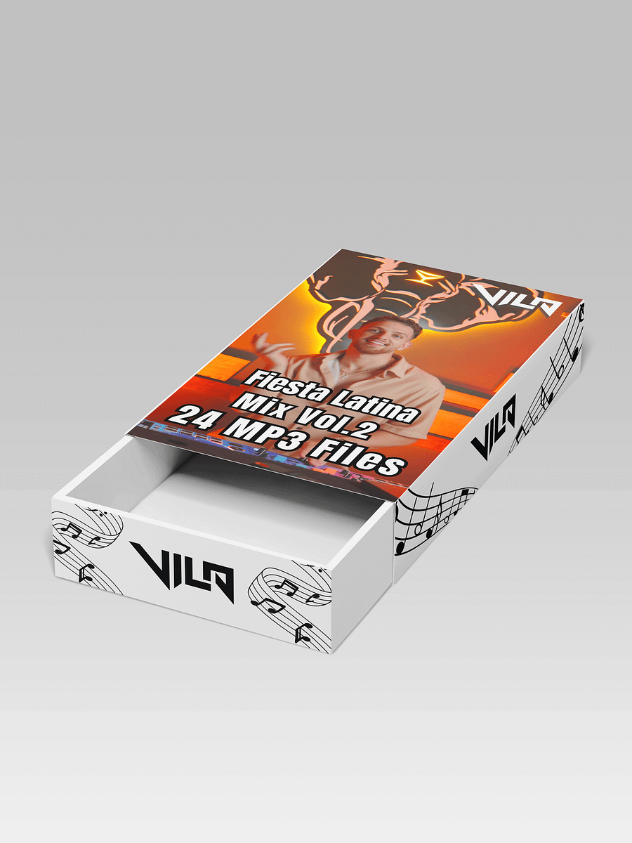 Fiesta Latina Vol.2 (80's & 90's) - Song Pack/Paquete de Canciones (24 Songs/Canciones) product image (1)